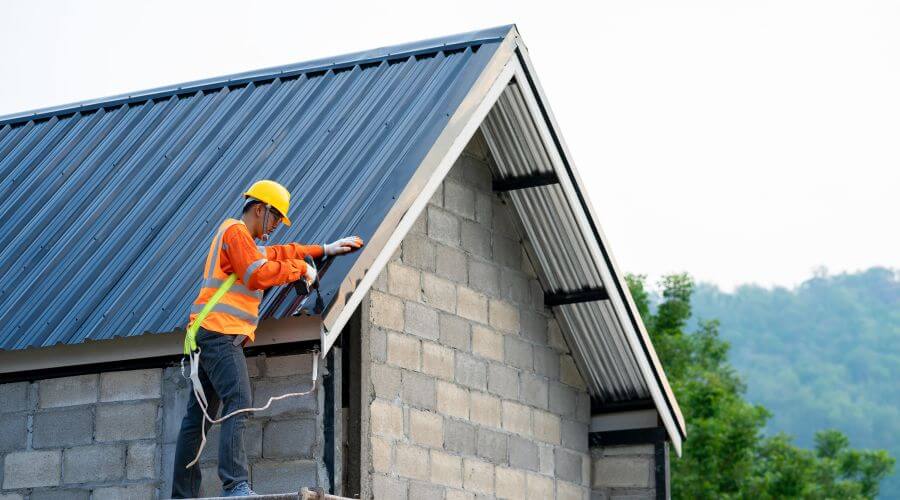 Professional gutter cleaning in Baileys Harbor, WI